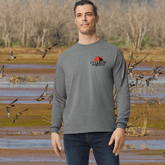 Cluckers Outfitters Custom T Shirt Long Sleeve