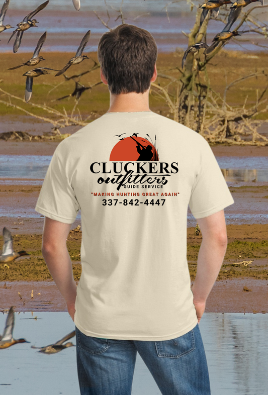 Cluckers Outfitters Custom T Shirt Short Sleeve